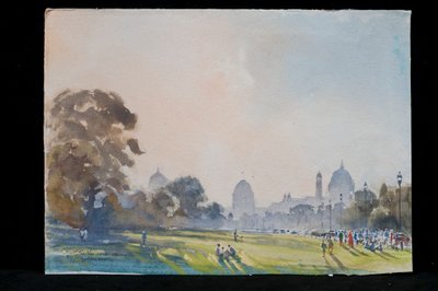 Rajpath, New Delhi by Tim Scott Bolton